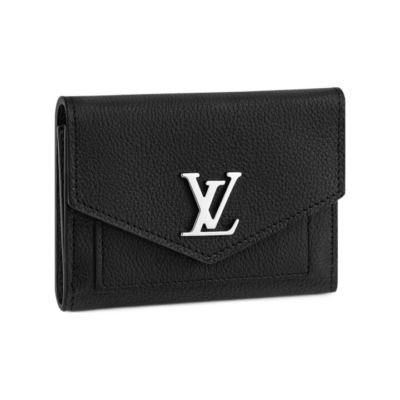 LOUIS VUITTON Pochette Cle Aerogram金属LV标识 皮革 卡包零钱包钥匙包 男款 黑色