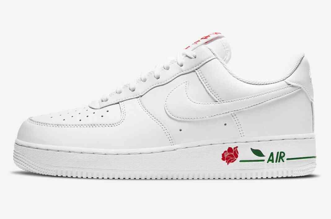 RO, Nike Air Force 1 Low, Nike Air Force 1, Air Force 1 Low, Air Force 1 - 2023年12月将重新上市耐克Air Force 1 Low “Rose”