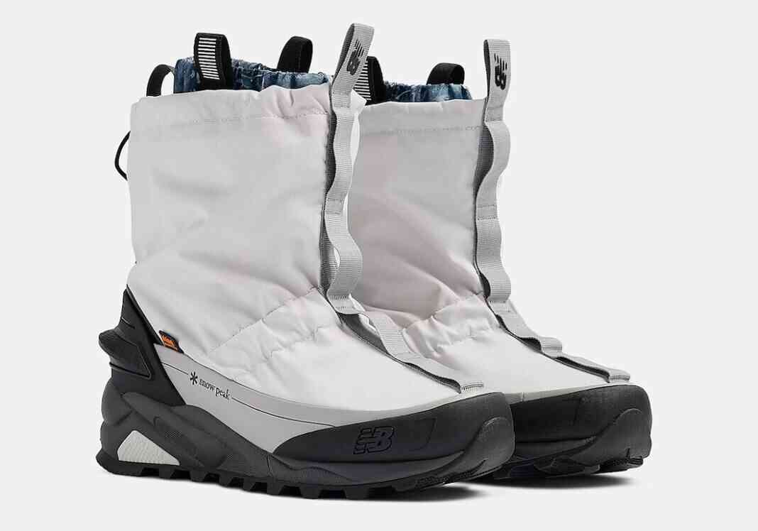 运动鞋, PE, New Balance Niobium, New Balance - 2024年1月，Snow Peak x New Balance Niobium Concept 3发布