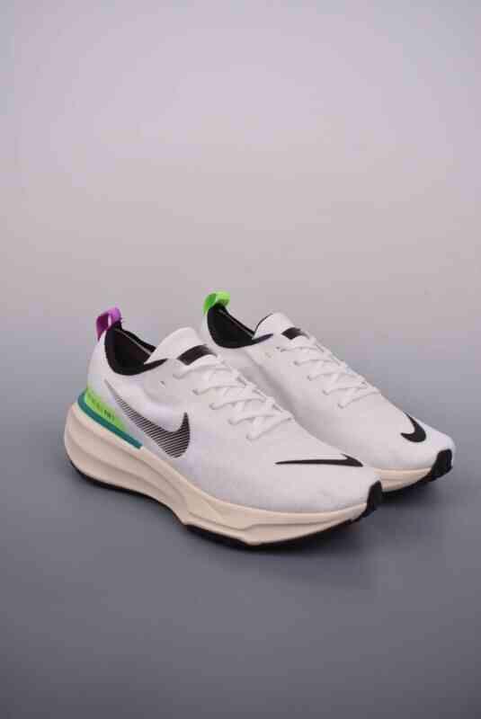 运动鞋, Nike, KD - NIKE Zoom X Invincible Run Fk 3 马拉松机能风格运动鞋 Invincible Run Fk 3 白色 货号: FJ1046 100DX