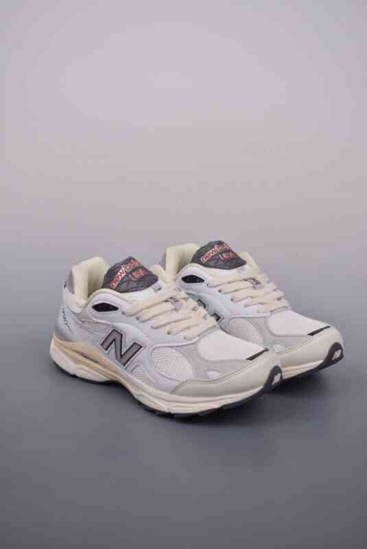 运动鞋, 跑步鞋, New Balance, NB - New Balance NB990 经典复古 休闲跑步鞋 原盒版本 M990AL3J
