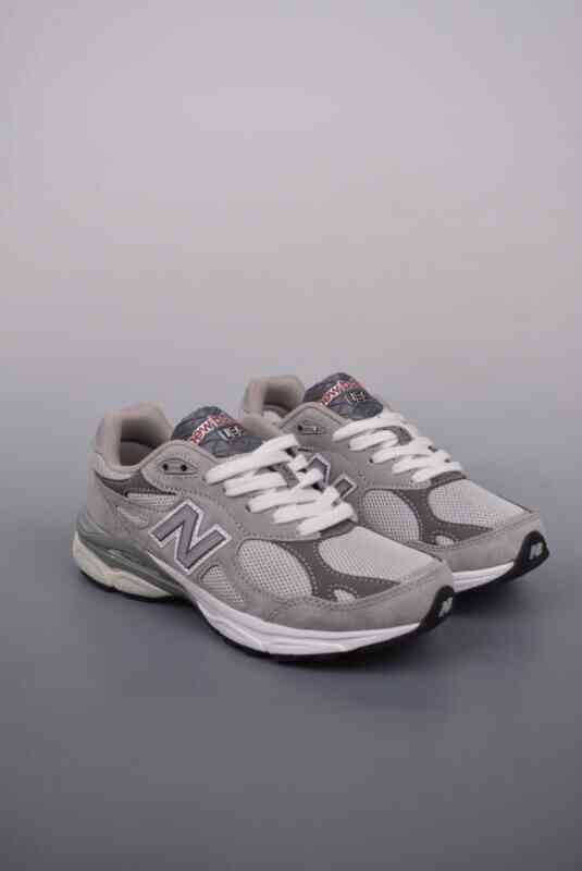 运动鞋, 跑步鞋, New Balance, NB - New Balance NB990 经典复古 休闲跑步鞋 灰色 货号：M990GY3J