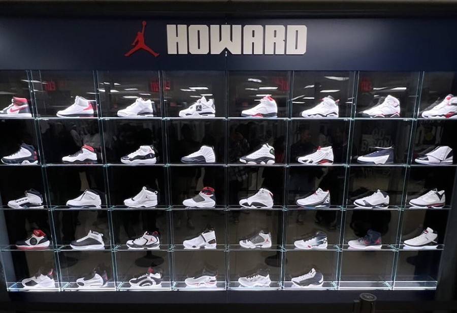 PE, NCAA, Jordan Brand, Howard University, AJ - 「全新AJ正代 PE系列盛大展出！每款鞋型皆为珍贵藏品！」