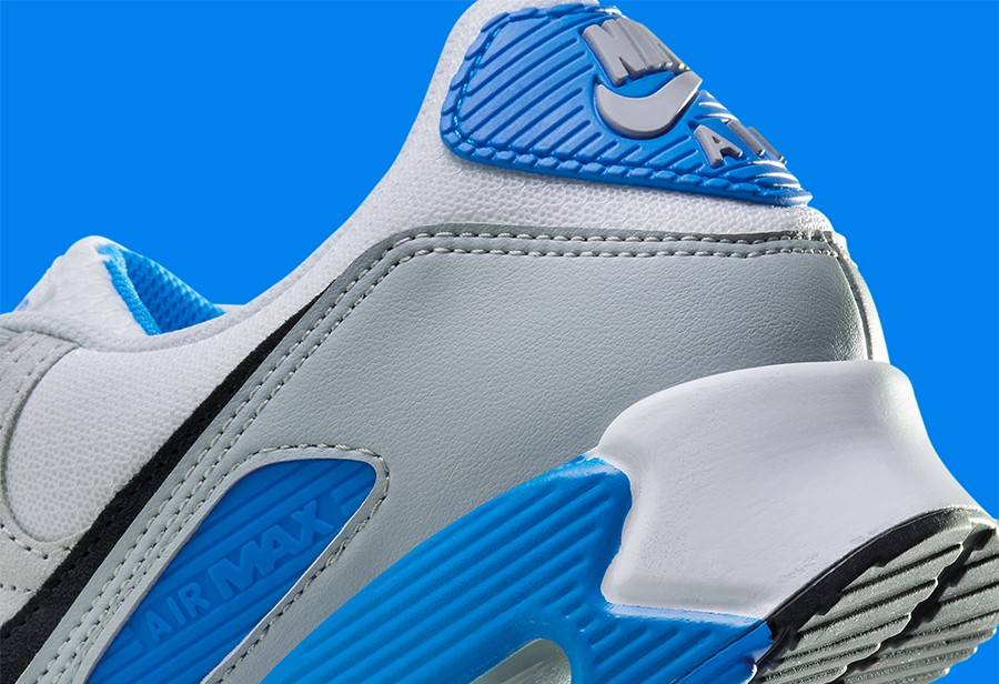 运动鞋, Nike, FN6958-102, Detroit Lions, Air Max 90 - Air Max 90 最新配色曝光：给予您的评分！