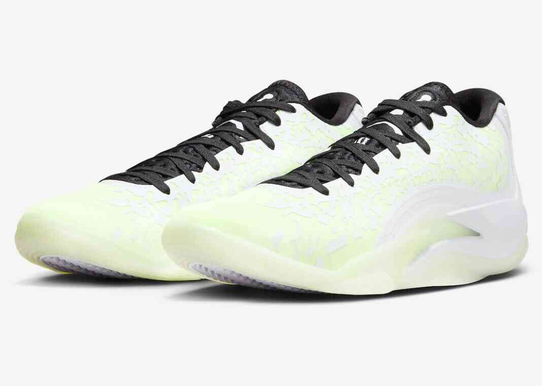 运动鞋, Volt, Nike, Jordan Zion 3, Jordan, Air Jordan - 2024年1月发布：乔丹（Jordan）Zion 3 “无畏”