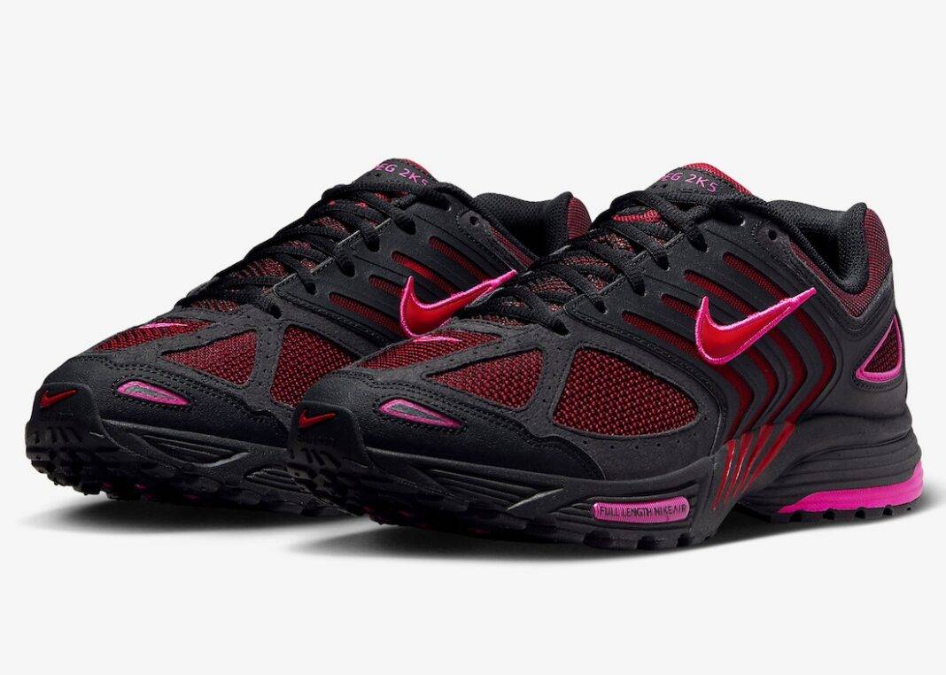 巴黎世家, 休闲鞋, RO, Black, Balenciaga - 巴黎世家BALENCIAGA Sneaker"Rose Pink/Black" 运动休闲鞋系列 粉红/黑色 货号：23ss