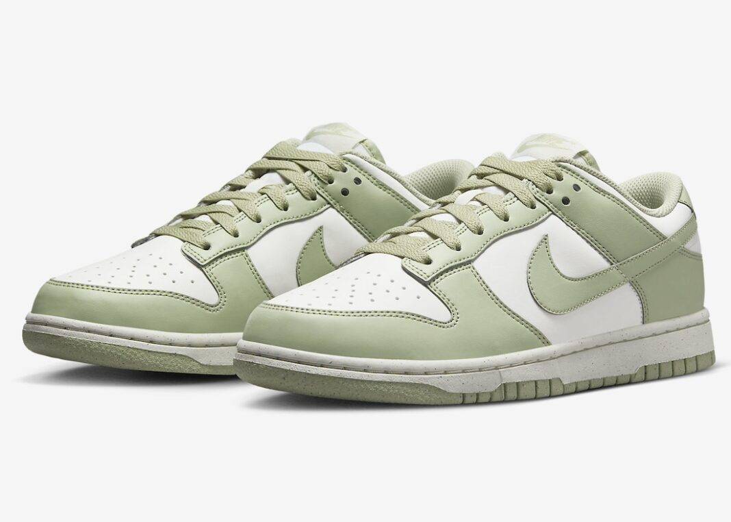Olive, Nike Dunk Low Next Nature, Nike Dunk Low, Nike, Dunk Low, Dunk - 2024年春季发布的Nike Dunk Low Next Nature "Olive Aura"