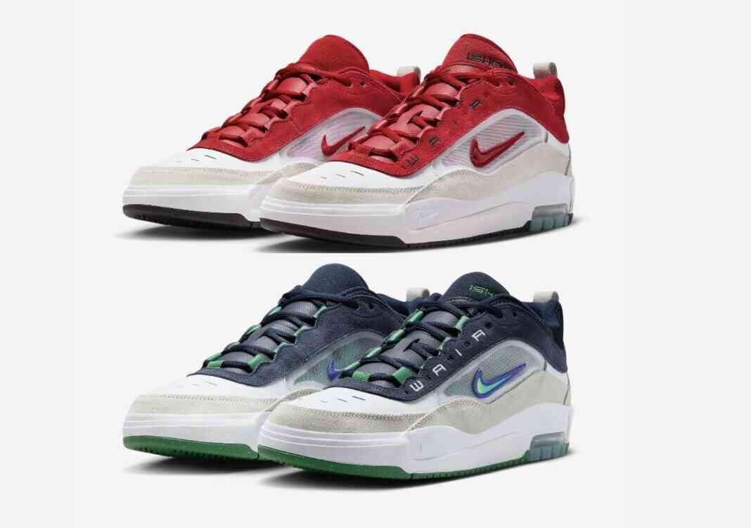运动鞋, 篮球鞋, 球鞋, Obsidian, Nike SB Ishod, Nike SB Air Max Ishod - 耐克SB Ishod 2包系列即将于2024年1月发布